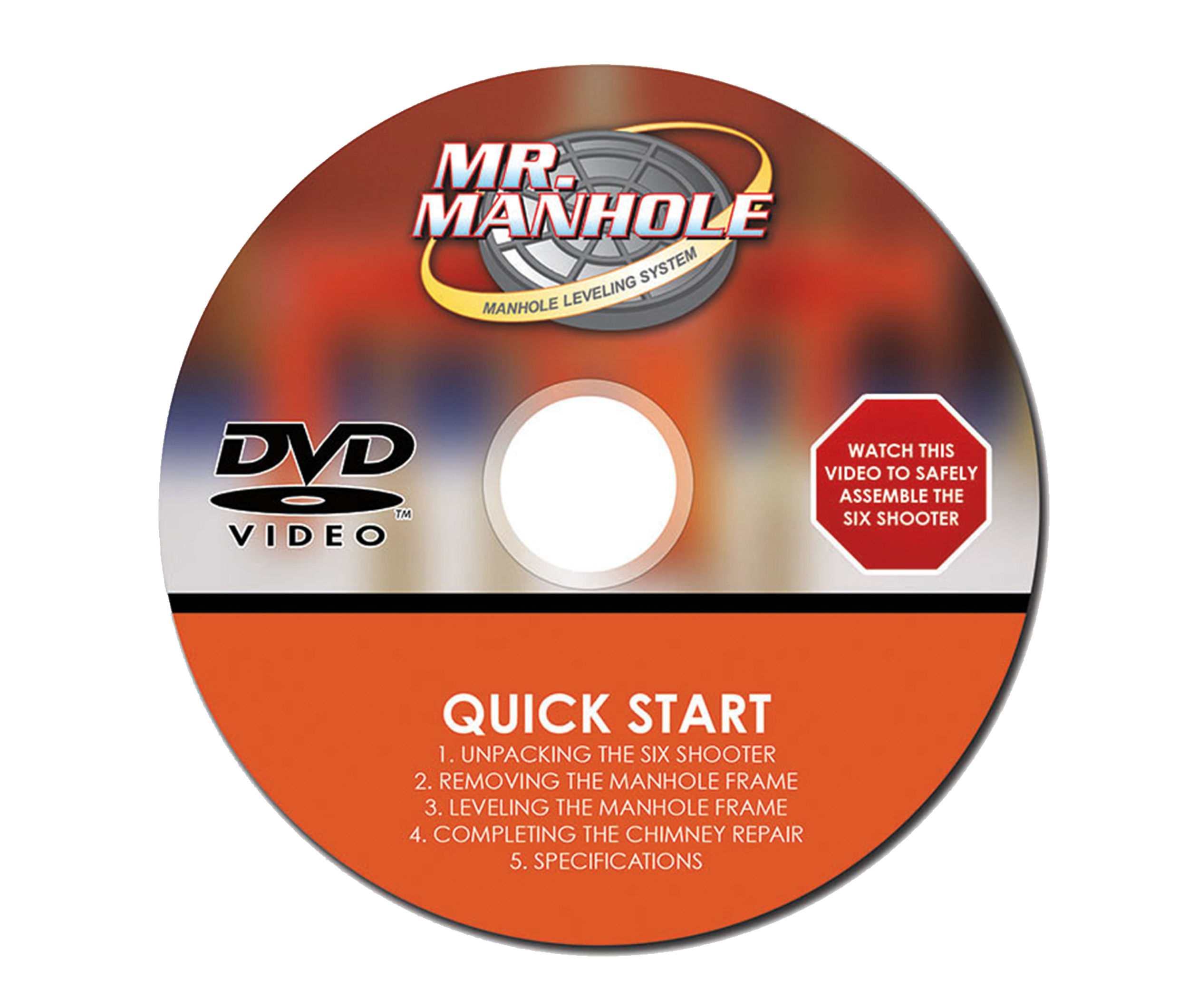 Mr. Manhole CD